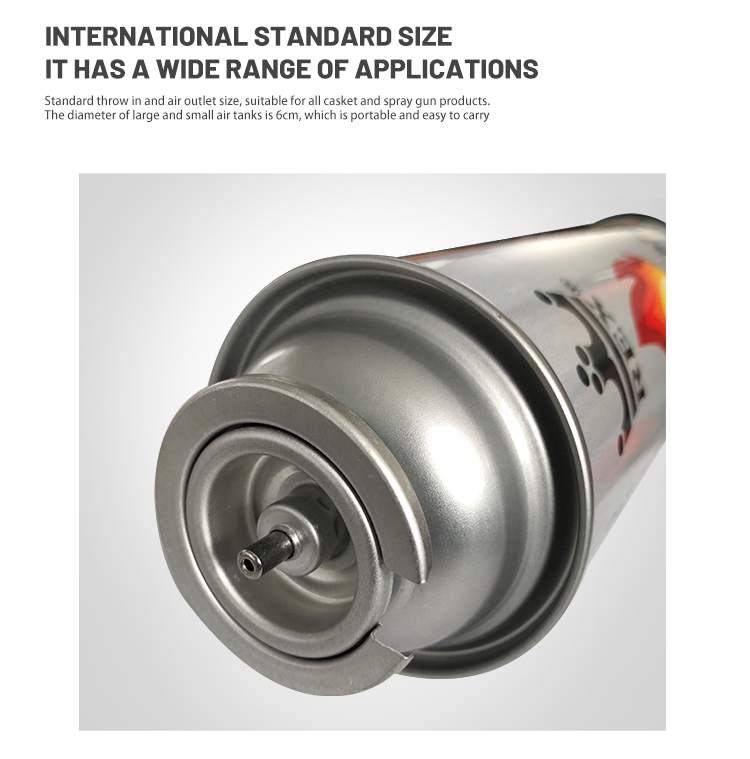 One Inch Portable Butane Gas Stove Valve for Cooking Camping Stove Valve  Cartridge Tin Cans - Buy butane gas stove valve, camping gas valve,  cartridge gas stove valve Product on Jincheng Aerosol