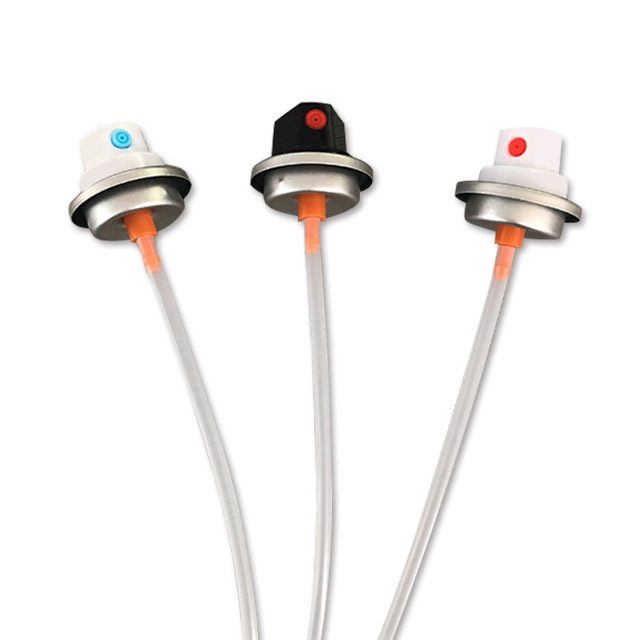 aerosol paint spray valve
