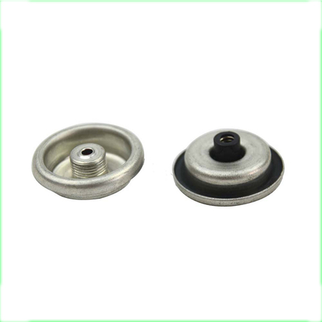 1 Inch Aerosol Can Valve Tinplate Valve Valve y'omukazi eriko obuwuzi