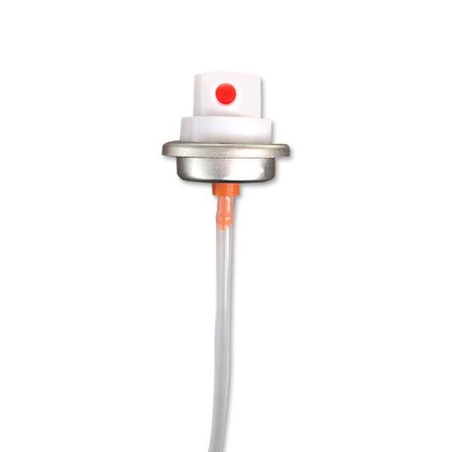 Paint Spray Valve / Aerosol Paint Spray Vavle with Wrinkle Splatter