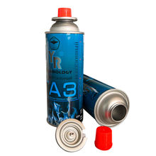 Aerosol Camping Stove Valve for Aerosol Cans Butane Lighter Refill Valve