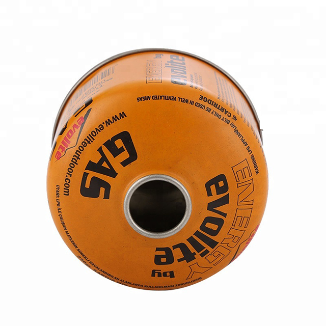 Camping Gas 190g 227g 450g Canister Gas Cartridge with EN417 Threaded